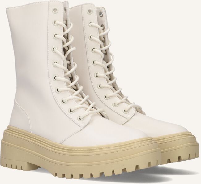 Witte NIK & NIK Veterboots VIVIEN BOOTS Witte NIK & NIK Veterboots VIVIEN BOOTS - large