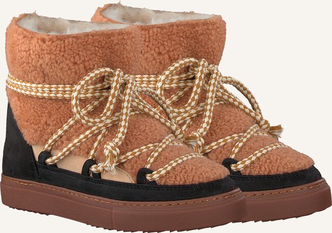 Roze INUIKII Enkelboots CURLY Roze INUIKII Enkelboots CURLY - large