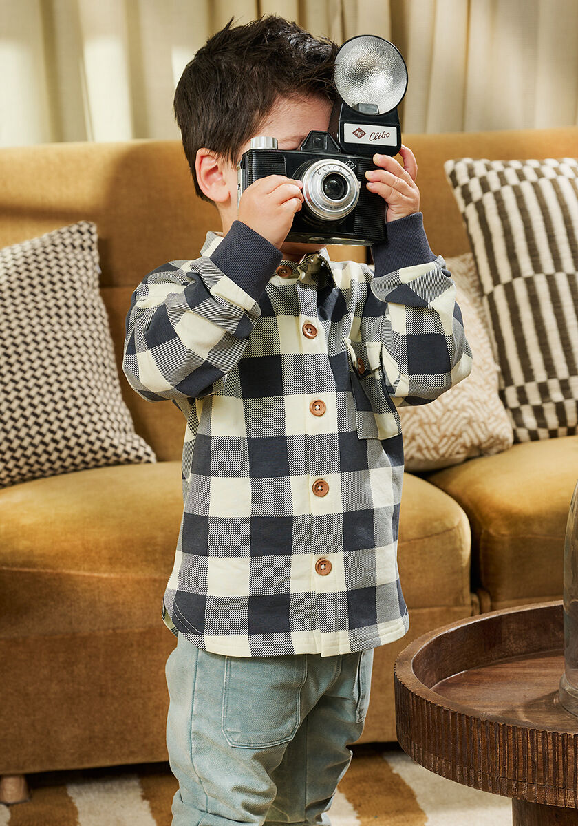 Zwarte Z8 Casual overhemd BENNE - large