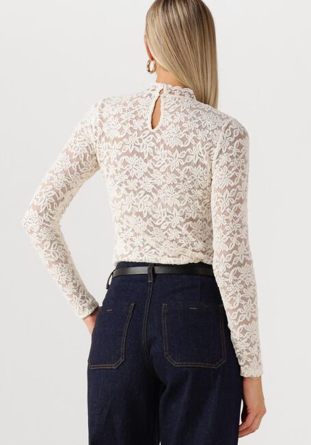 Ecru ROSEMUNDE Top DELICIA - large