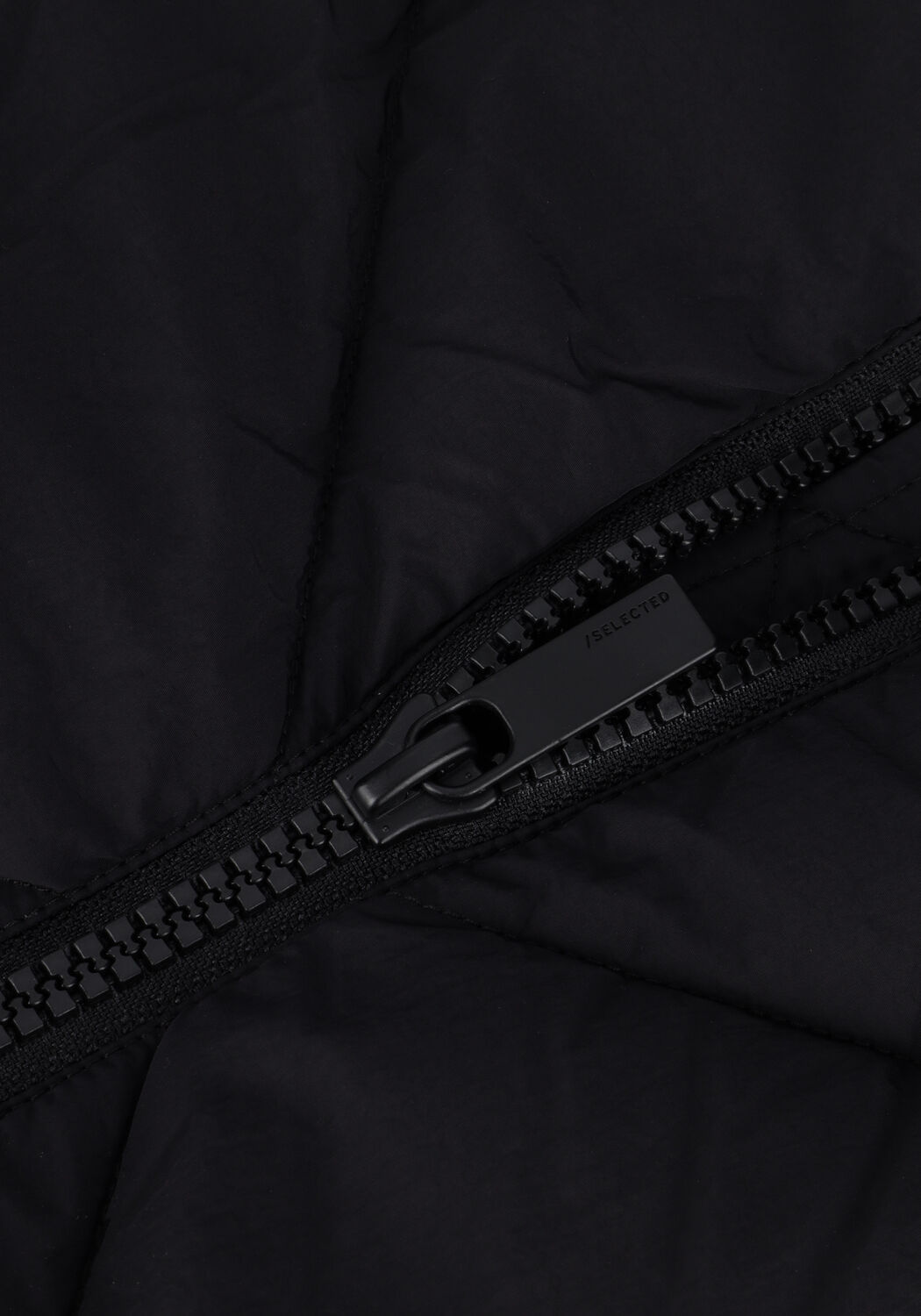 Zwarte SELECTED WOMEN Gewatteerde jas HEIDI PUFFER JACKET - large