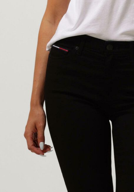 Donkerblauwe TOMMY JEANS Skinny jeans NORA MR SKNY STBKS - large