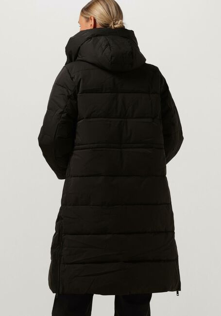 Zwarte MSCH COPENHAGEN Gewatteerde jas MSCHPAVINARIA ZIP JACKET - large