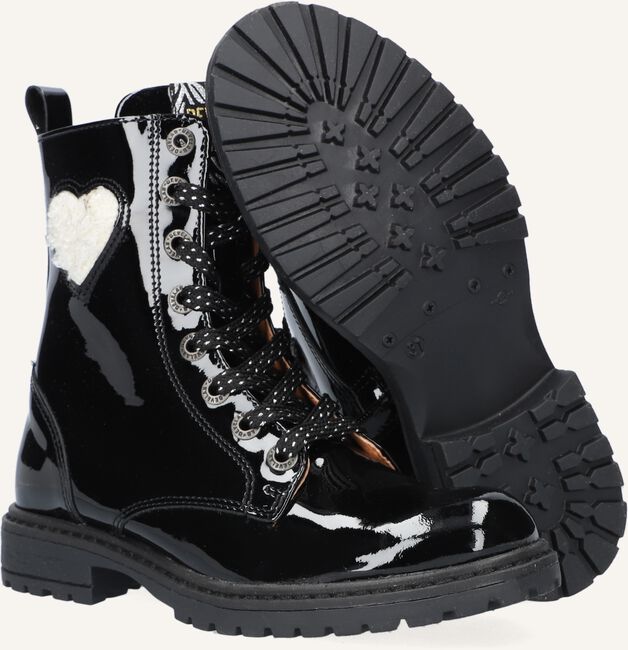 Zwarte DEVELAB Veterboots 42254 Zwarte DEVELAB Veterboots 42254 - large