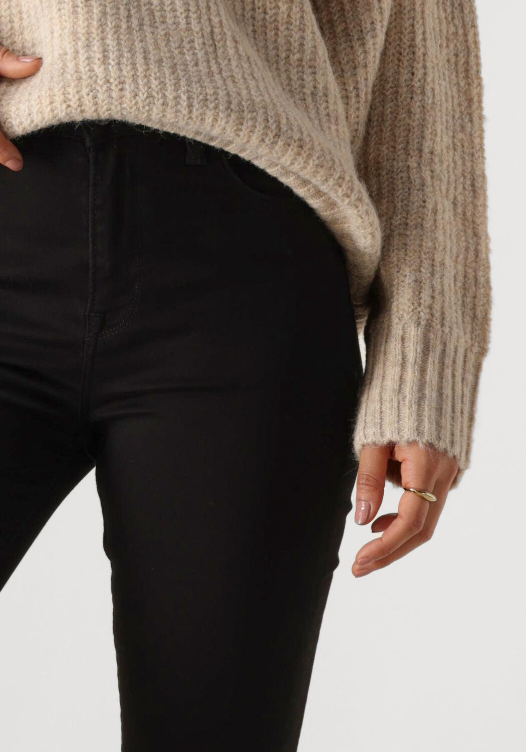 LEE Dames Jeans Breese Boot Zwart
