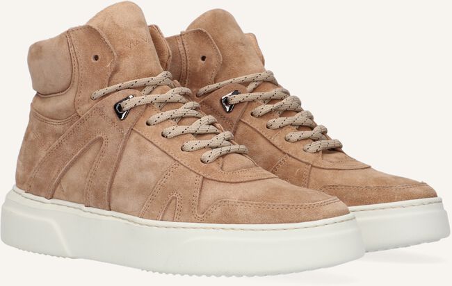 Camel VIA VAI Hoge sneakers JUNO LANE Camel VIA VAI Hoge sneakers JUNO LANE - large