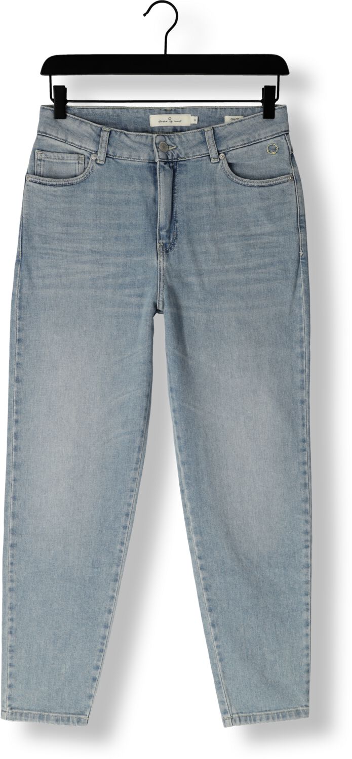 CIRCLE OF TRUST Dames Jeans Chloe Dnm Blauw