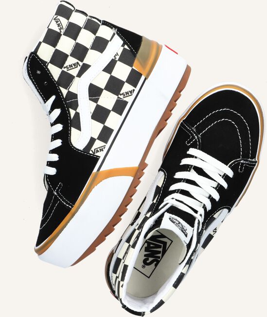 Zwarte VANS Hoge sneakers UA SK8-HI STACKED Zwarte VANS Hoge sneakers UA SK8-HI STACKED - large