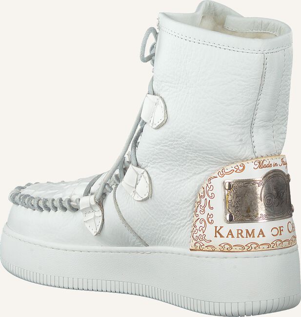 Witte KARMA OF CHARME Veterboots YML3 KROCK Witte KARMA OF CHARME Veterboots YML3 KROCK - large