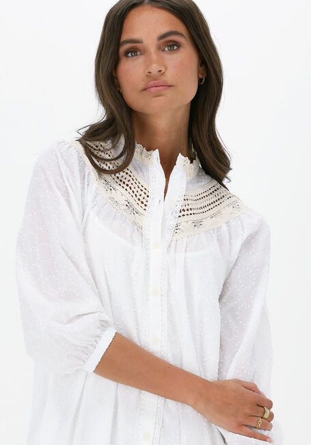 Gebroken wit MOSCOW Mini jurk EVI - large