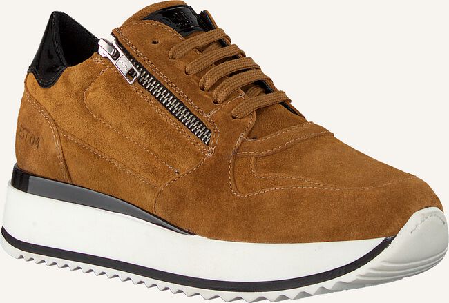 Cognac RED-RAG Lage sneakers 76658 Cognac RED-RAG Lage sneakers 76658 - large
