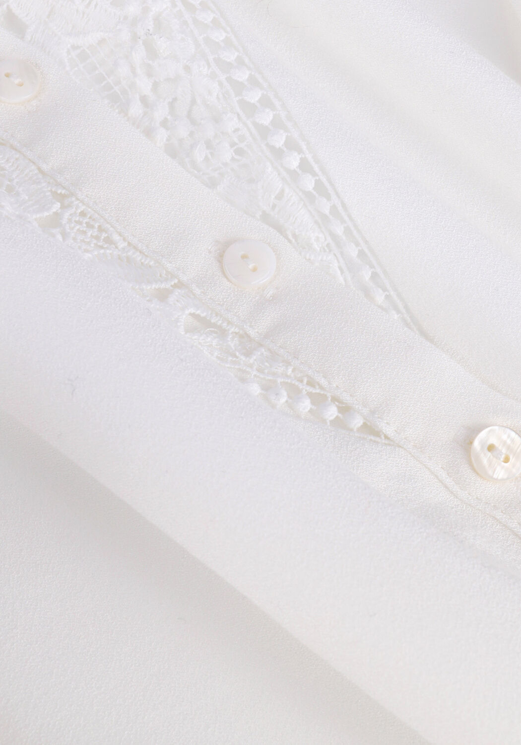 Witte SUNCOO Blouses LOLA - large