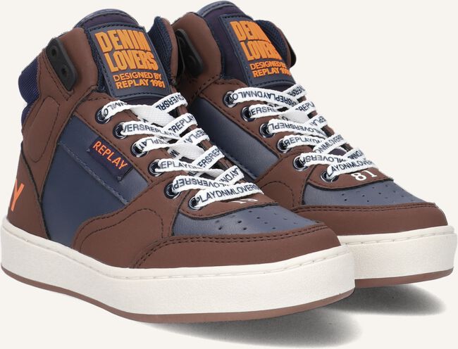 Blauwe REPLAY Hoge sneakers COBRA Blauwe REPLAY Hoge sneakers COBRA - large