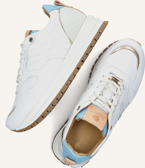 Witte FRED DE LA BRETONIERE Lage sneakers 101010397 Witte FRED DE LA BRETONIERE Lage sneakers 101010397 - large