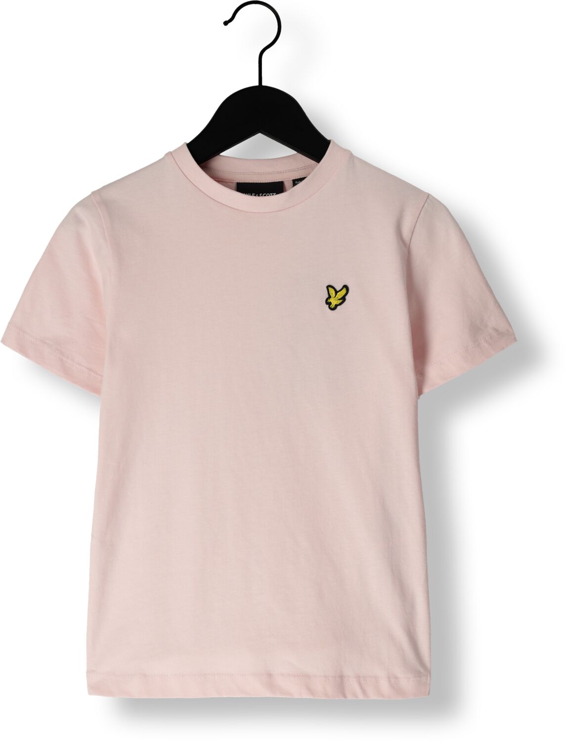 LYLE & SCOTT Jongens Polo's & T-shirts Plain T-shirt Roze