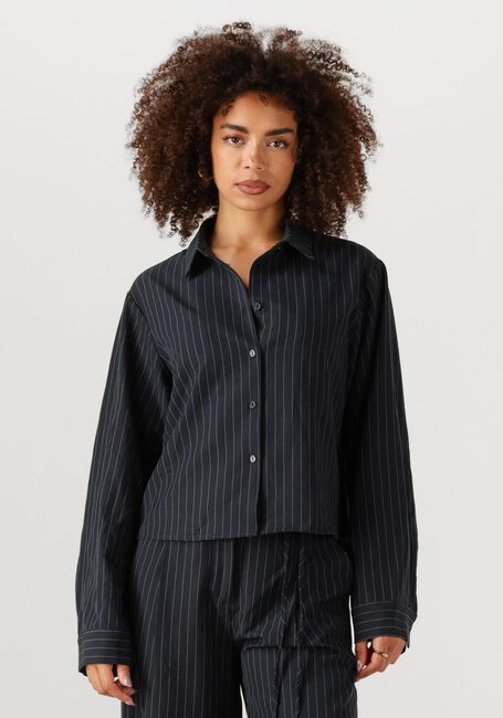 Donkerblauwe MOVES Blouses NAYA SHIRT 4431 - large