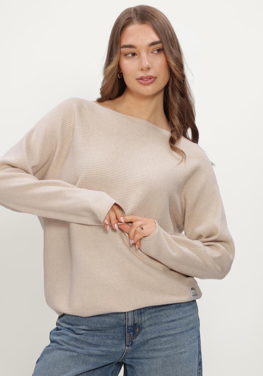 Beige MOSCOW Trui 30-09-LEYA - large
