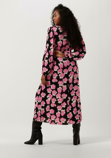 Roze MODSTRÖM Midi jurk BIBBIE PRINT DRESS - large