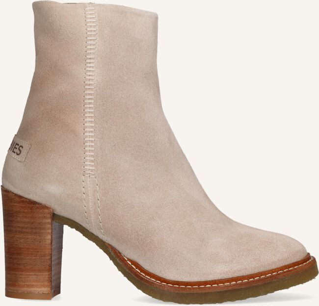 Grijze SHABBIES Enkellaarsjes 183020189 Grijze SHABBIES Enkellaarsjes 183020189 - large