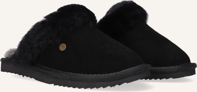 Zwarte WARMBAT Pantoffels FLURRY KIDS Zwarte WARMBAT Pantoffels FLURRY KIDS - large