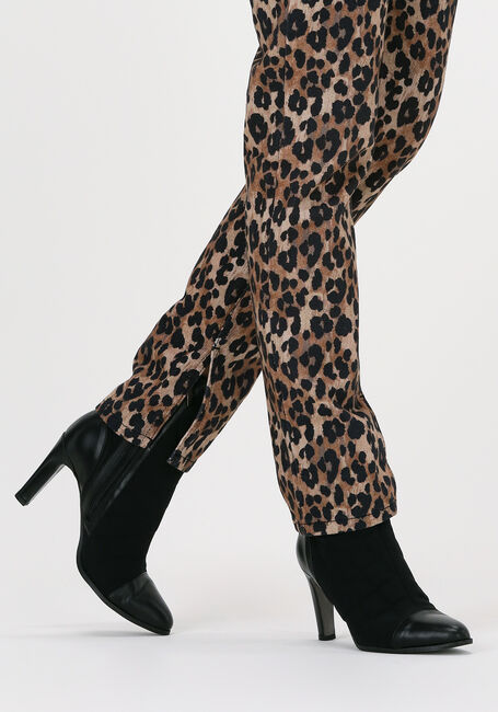 Zwarte NOTRE-V Enkellaarsjes 7477 - large