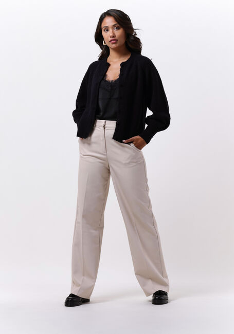 Zwarte MSCH COPENHAGEN Vest MAIMEE MOHAIR CARDIGAN - large