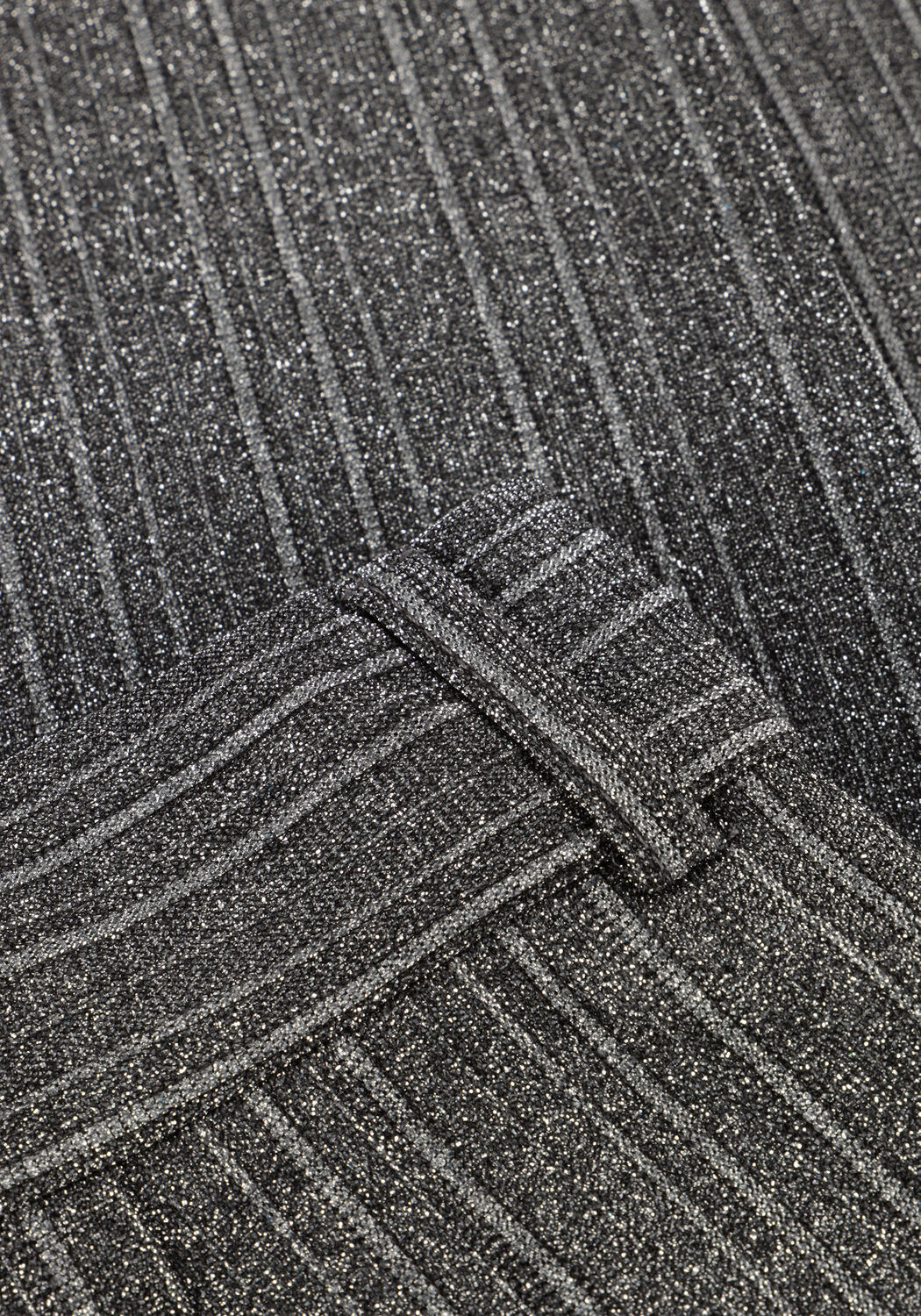 Zilveren Y.A.S. Pantalon YASKAMO HW PANT - large