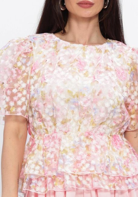 Roze Y.A.S. Tops & T-shirts YASLEANNA SS TOP NEW S. - large