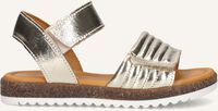 Gouden JOCHIE & FREAKS Platte sandalen DAISY Gouden JOCHIE & FREAKS Platte sandalen DAISY - medium