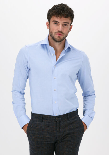 Blauwe PORTO MILANO Casual overhemd FARO - large