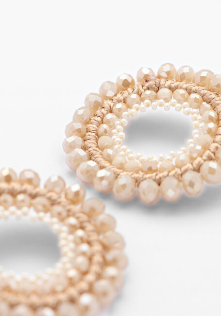 Goudkleurig PAULIE POCKET Oorbellen ELEGANT HOOPS EARRINGS - large