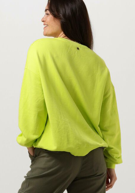 Lime CIRCLE OF TRUST Trui NIKITA SWEAT - large