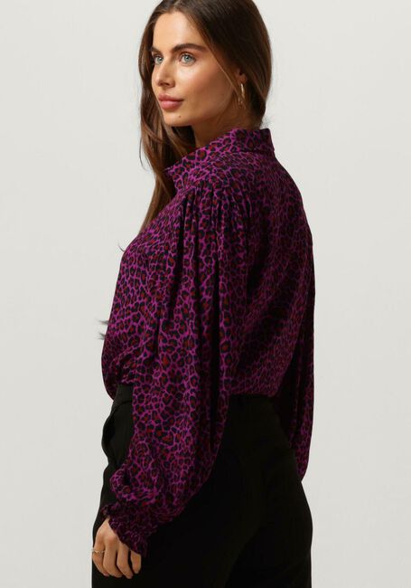 Paarse YDENCE Blouses BLOUSE ALYSSA - large