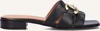 Zwarte NOTRE-V Slippers 06 6403 Zwarte NOTRE-V Slippers 06 6403 - medium