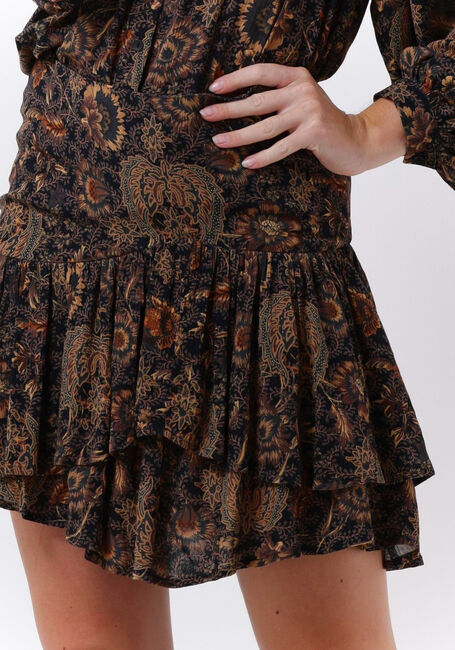 Bruine BY-BAR Minirok ELENA AIDA SKIRT - large