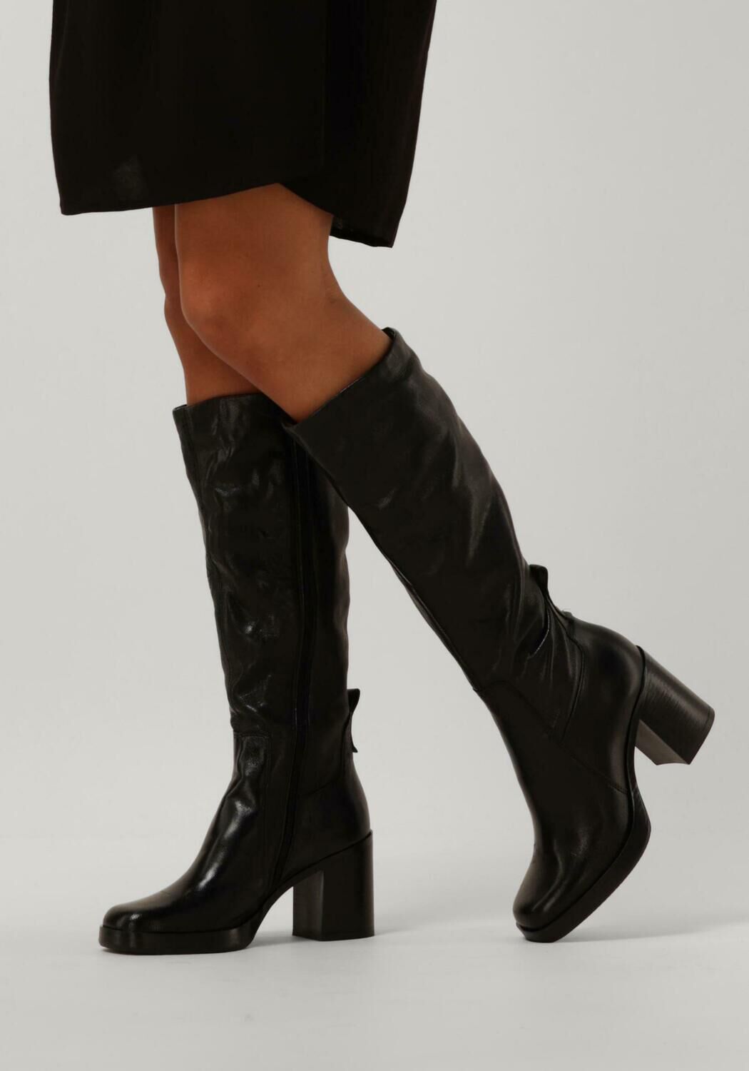 Zwarte OMODA Hoge laarzen MICA HIGH - large
