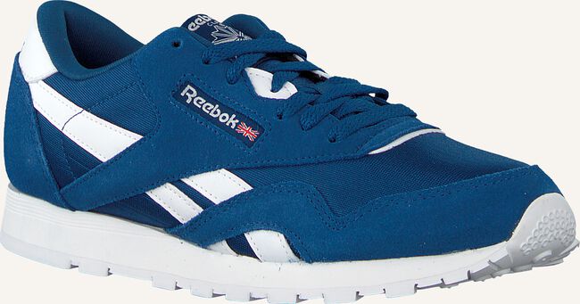 Blauwe REEBOK Lage sneakers CL NYLON Blauwe REEBOK Lage sneakers CL NYLON - large