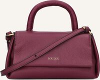 Paarse LOULOU ESSENTIELS Schoudertas MAE - medium