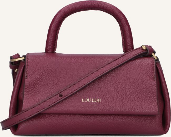 Paarse LOULOU ESSENTIELS Schoudertas MAE Paarse LOULOU ESSENTIELS Schoudertas MAE - large