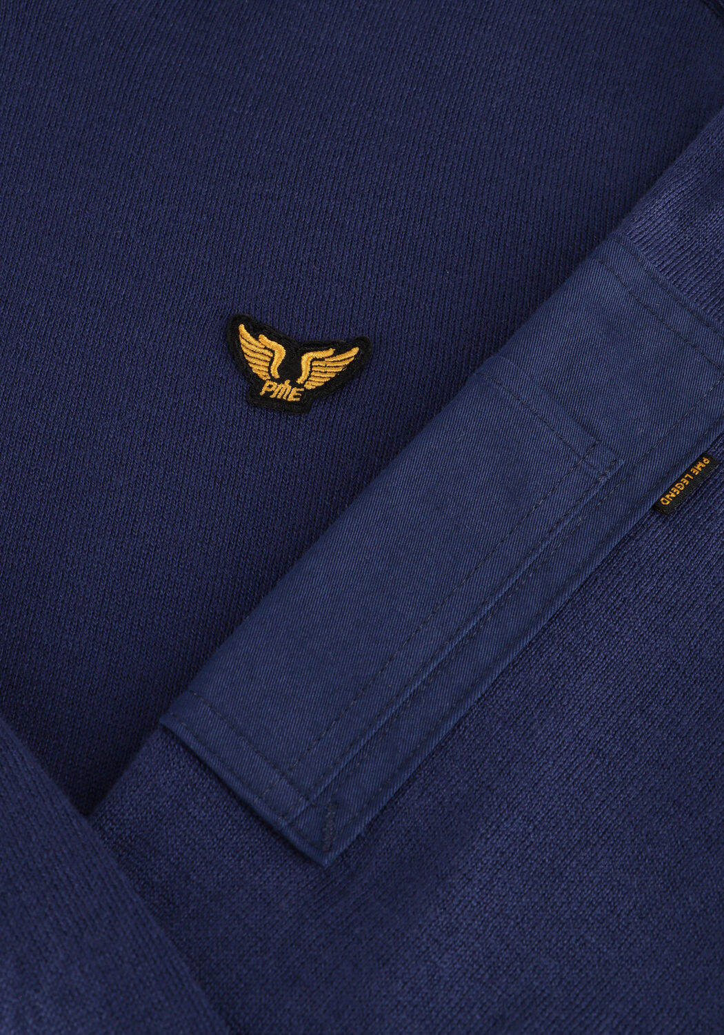 Donkerblauwe PME LEGEND Truien/vesten TURTLENECK COTTON KNIT - large