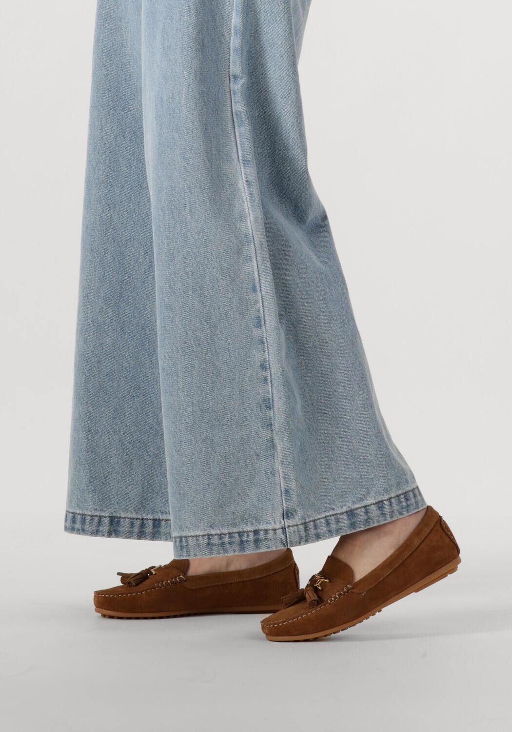 Bruine STEFANO LAURAN Mocassins 11632 - large