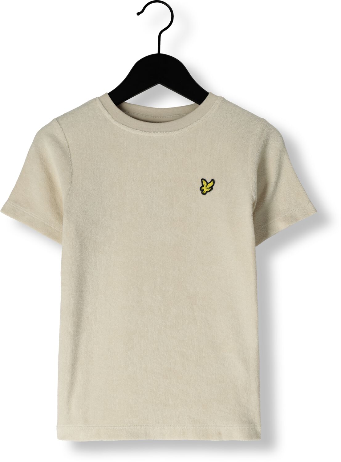 LYLE & SCOTT Jongens Polo's & T-shirts Linen Ss Shirt Ecru