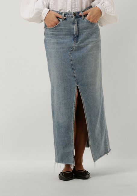 Donkerblauwe CIRCLE OF TRUST Maxirok KAE DNM SKIRT - large