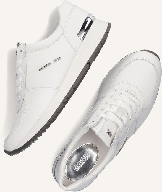 Witte MICHAEL KORS Lage sneakers ALLIE TRAINER Witte MICHAEL KORS Lage sneakers ALLIE TRAINER - large