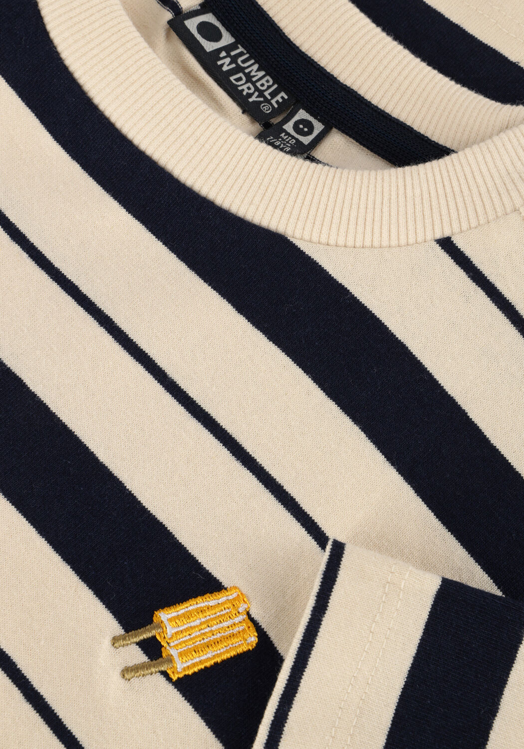 Beige TUMBLE 'N DRY T-shirt GLACE - large