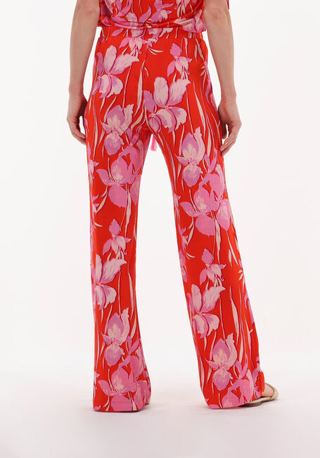Roze ANA ALCAZAR Wijde broek PANTS OKOTEX 100 - large