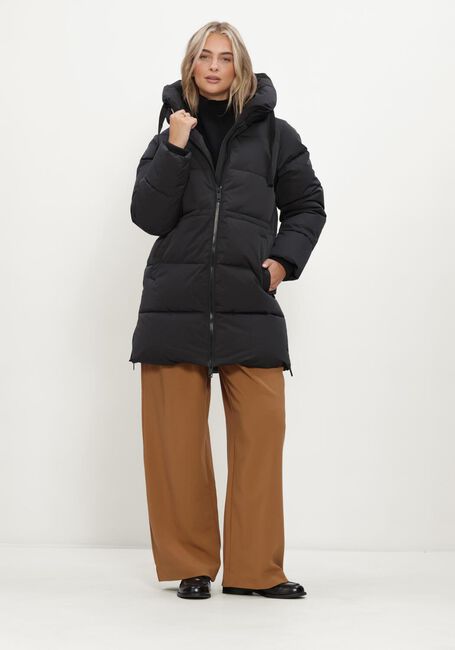 Zwarte MSCH COPENHAGEN Gewatteerde jas MSCHMOLA PAVINARIA JACKET - large