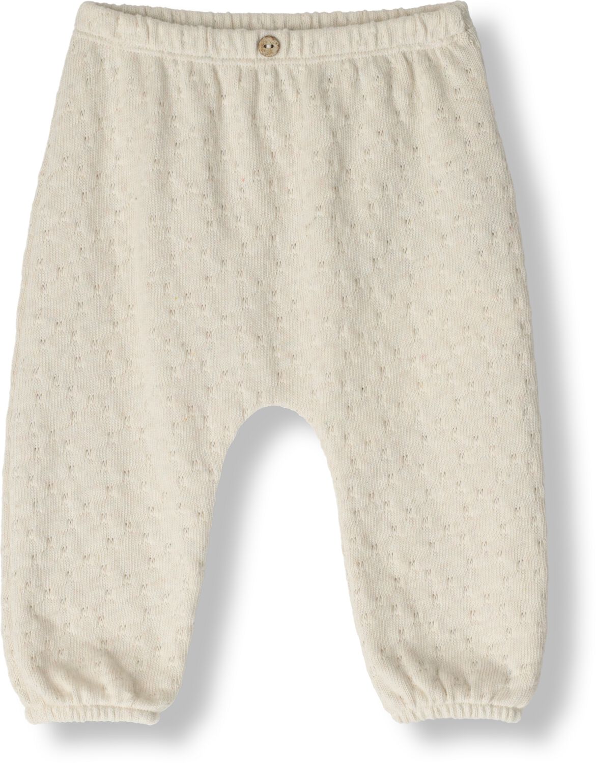 PLAY UP Baby Broeken Embellished Jersey Trousers Ecru