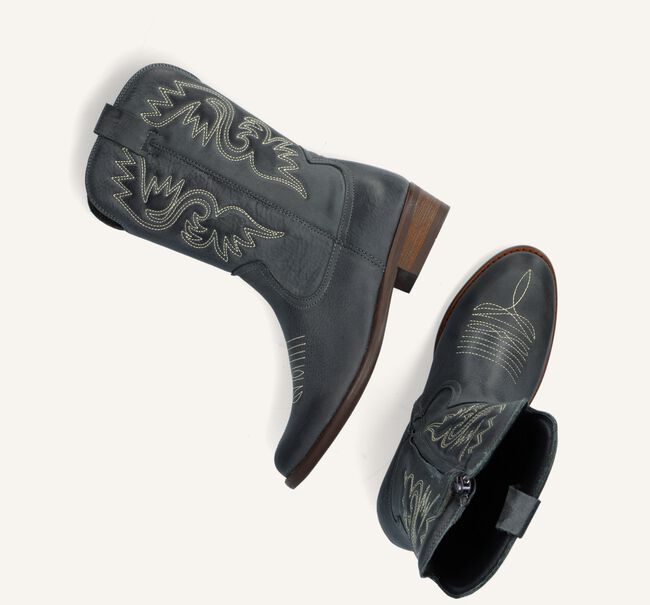 Grijze KOEL4KIDS Cowboylaarzen 10M006 Grijze KOEL4KIDS Cowboylaarzen 10M006 - large