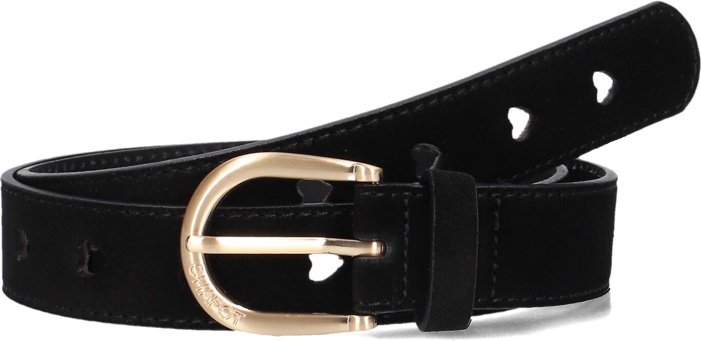 Fabienne Chapot Cut It Out Riem in Zwart Black Dames